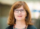 Honorary degree recipient Carol Padden, deaf advocate and scholar